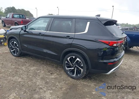 2022 Mitsubishi Outlander Black Edition S-Awc/Se 2.5 S-Awc/Se Launch Edition S-Awc from USA, damaged, VIN JA4J4UA86NZ011943